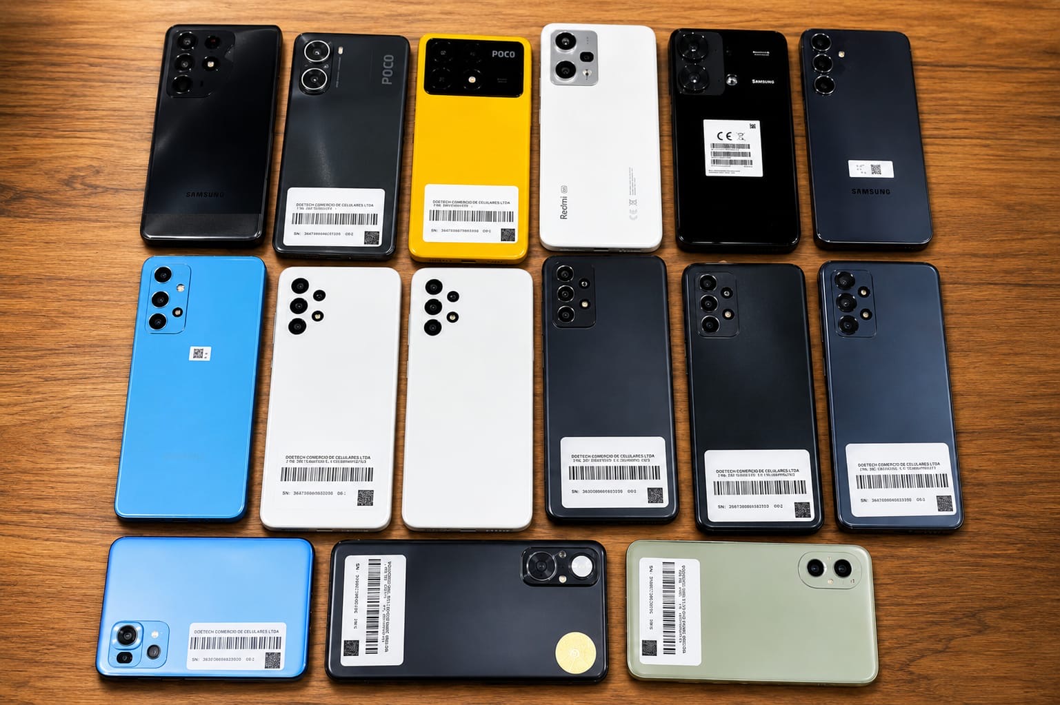 Celulares recondicionados Doe Tech